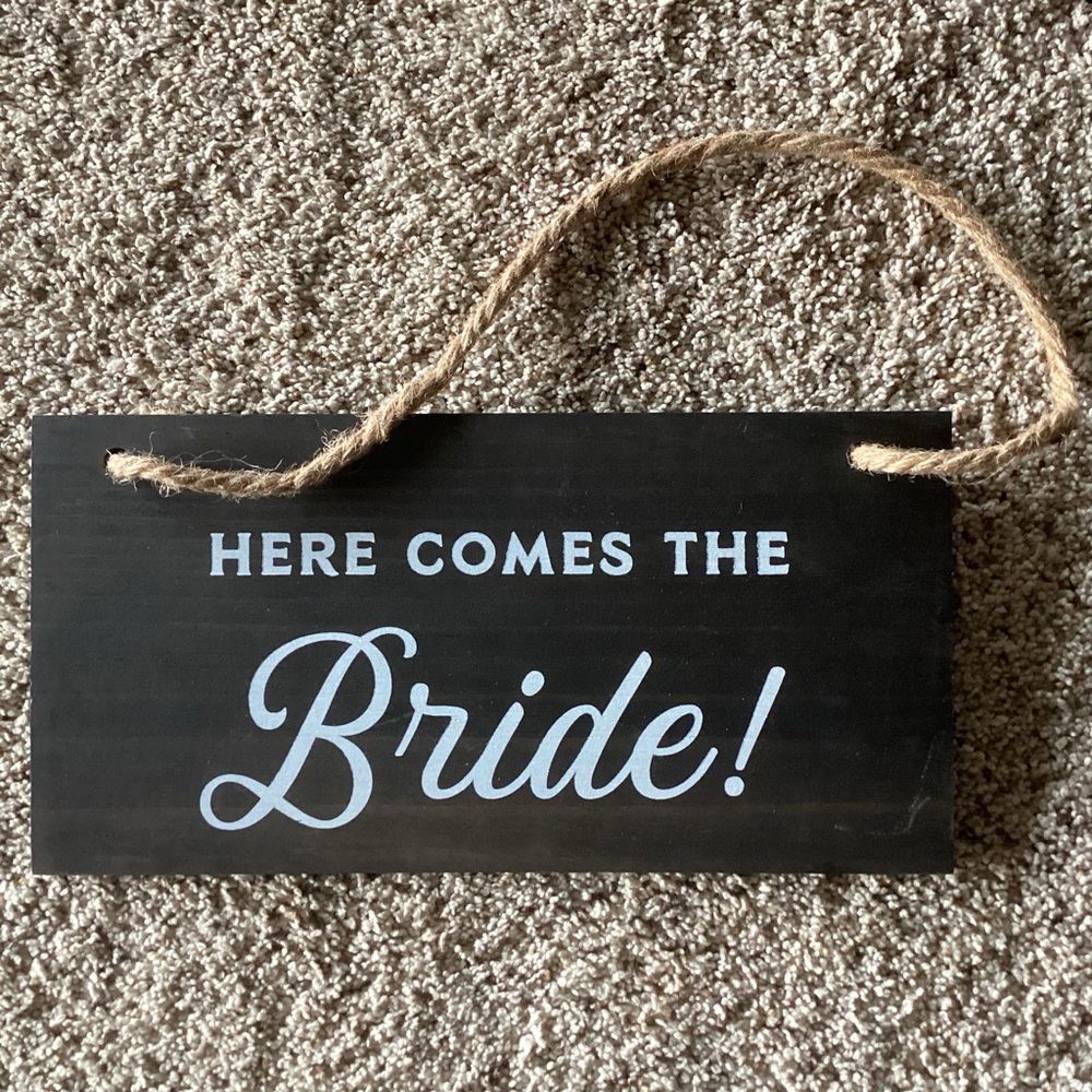 Flower Girl/Ring Bearer Sign